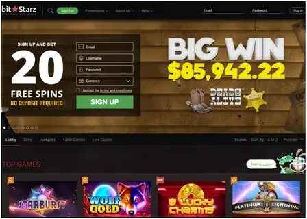 Bitstarz промокод