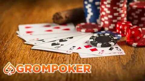 Бонус на перший депозит у Grom poker
